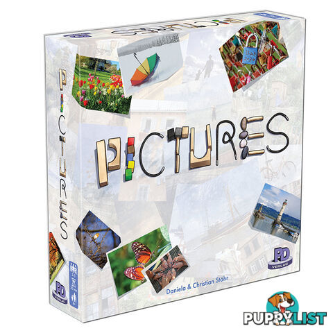 Pictures Board Game - Rio Grande Games - Tabletop Board Game GTIN/EAN/UPC: 655132005890