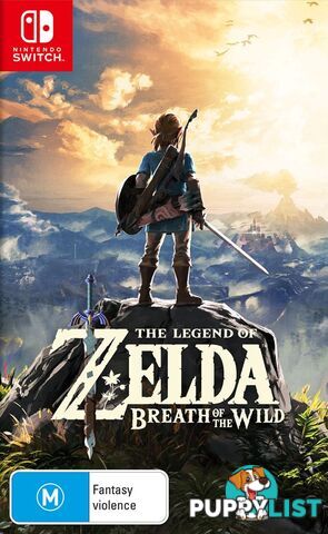 The Legend of Zelda: Breath of the Wild (Switch) - Nintendo NNXZELDA - Switch Software GTIN/EAN/UPC: 9318113986007