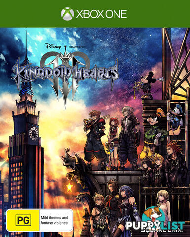 Kingdom Hearts III [Pre-Owned] (Xbox One) - Square Enix - P/O Xbox One Software GTIN/EAN/UPC: 5021290068834