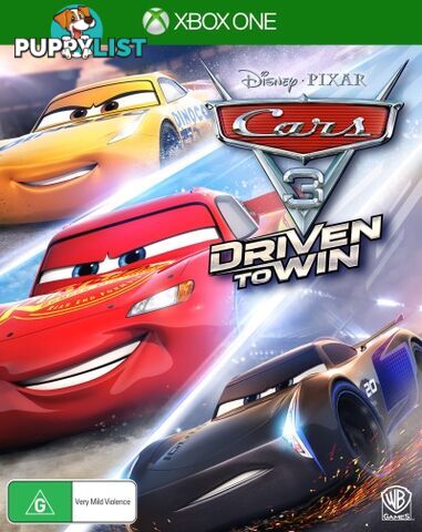 Cars 3: Driven to Win (Xbox One) - Warner Bros. Interactive Entertainment - Xbox One Software GTIN/EAN/UPC: 9325336202470