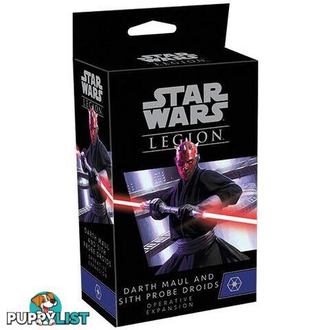 Star Wars: Legion Darth Maul And Sith Probe Droids Operative Expansion Board Game - Fantasy Flight Games - Tabletop Miniatures GTIN/EAN/UPC: 841333112264