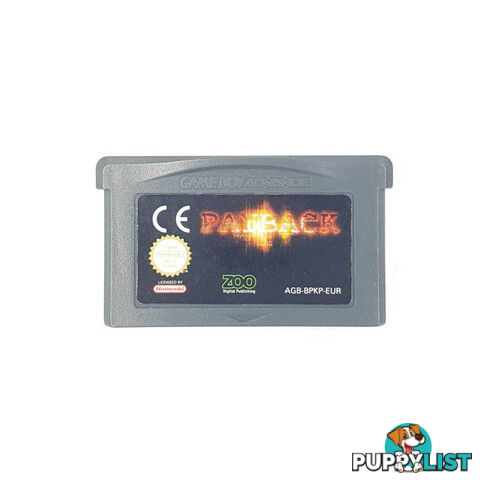 Payback [Pre-Owned] (Game Boy Advance) - MPN POGBA161 - Retro Game Boy/GBA