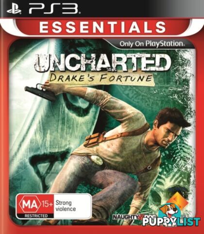 Uncharted: Drake's Fortune [Pre-Owned] (PS3) - Sony Interactive Entertainment - Retro P/O PS3 Software GTIN/EAN/UPC: 711719466956