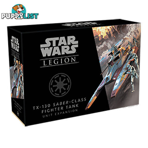 Star Wars: Legion TX-130 Saber-class Fighter Tank Unit Expansion - Fantasy Flight Games - Tabletop Miniatures GTIN/EAN/UPC: 841333110055