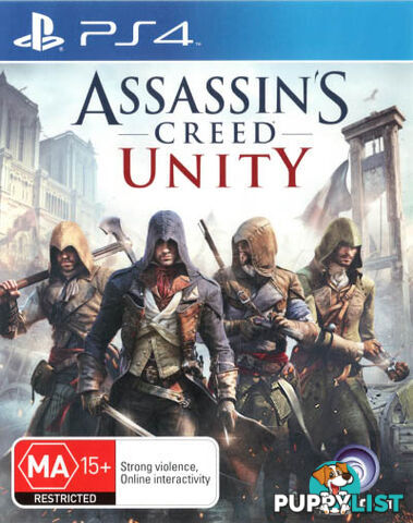 Assassin's Creed Unity [Pre-Owned] (PS4) - Ubisoft - P/O PS4 Software GTIN/EAN/UPC: 3307215803592