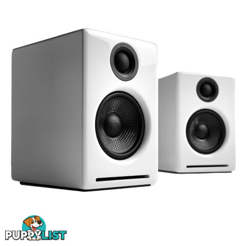 Audioengine A2+ Wireless Speakers (White) - Audioengine - PC Accessory GTIN/EAN/UPC: 852225007179