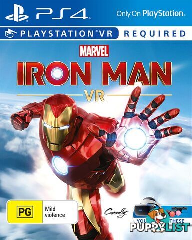 Marvel's Iron Man VR (PS4, PlayStation VR) - Sony Interactive Entertainment - PS4 Software GTIN/EAN/UPC: 711719942108