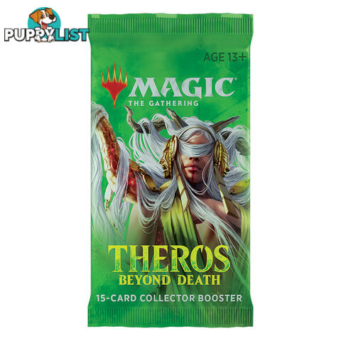 Magic the Gathering: Theros Beyond Death Collector Booster Pack - Wizards of the Coast - Tabletop Trading Cards GTIN/EAN/UPC: 630509848881