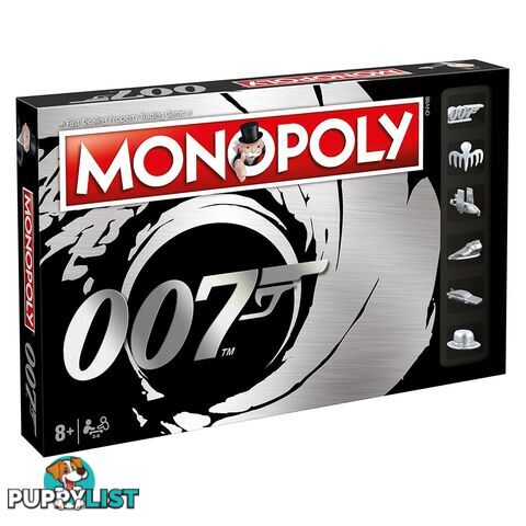 Monopoly: James Bond 007 Edition Board Game - Hasbro Gaming - Tabletop Board Game GTIN/EAN/UPC: 5036905036474