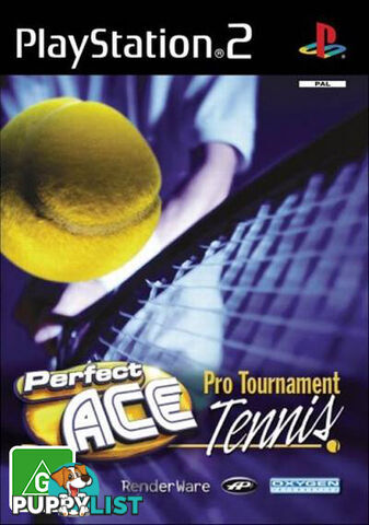 Perfect Ace Pro Tennis [Pre-Owned] (PS2) - Retro PS2 Software GTIN/EAN/UPC: 5060015032095