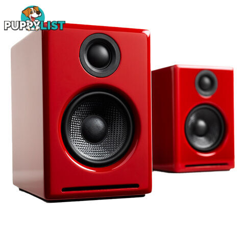 Audioengine A2+ Wireless Speakers (Red) - Audioengine - PC Accessory GTIN/EAN/UPC: 852225007186