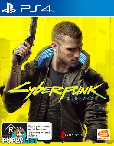 Cyberpunk 2077 Day One Edition (PS4) - CD Projekt - PS4 Software GTIN/EAN/UPC: 5902367641184