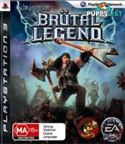 Brutal Legend [Pre-Owned] (PS3) - Electronic Arts - Retro P/O PS3 Software GTIN/EAN/UPC: 5030941076937