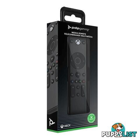 PDP Gaming Media Remote for Xbox Series X/S - PDP - Xbox Series X Accessory GTIN/EAN/UPC: 708056067182