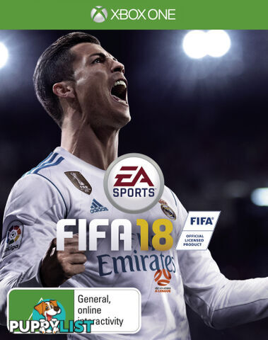 FIFA 18 [Pre-Owned] (Xbox One) - EA Sports - P/O Xbox One Software GTIN/EAN/UPC: 5030938121534