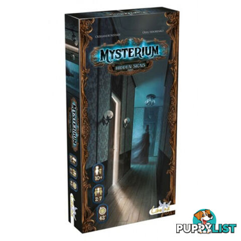 Mysterium: Secrets & Lies Expansion Board Game - Libellud - Tabletop Board Game GTIN/EAN/UPC: 3558380047308