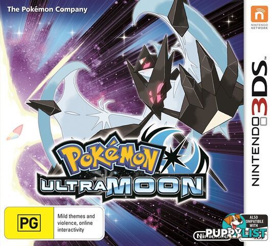 Pokemon Ultra Moon [Pre-Owned] (3DS) - Nintendo - P/O 2DS/3DS Software GTIN/EAN/UPC: 9318113994514