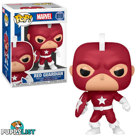 Marvel Comics Red Guardian Year of the Shield Funko POP! Vinyl - Funko - Merch Pop Vinyls GTIN/EAN/UPC: 889698554787