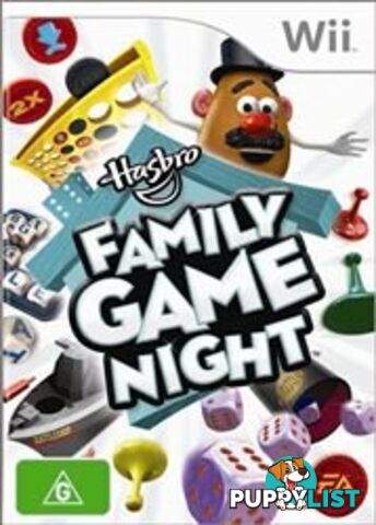 Hasbro Family Game Night [Pre-Owned] (Wii) - Electronic Arts - P/O Wii Software GTIN/EAN/UPC: 5030941066174