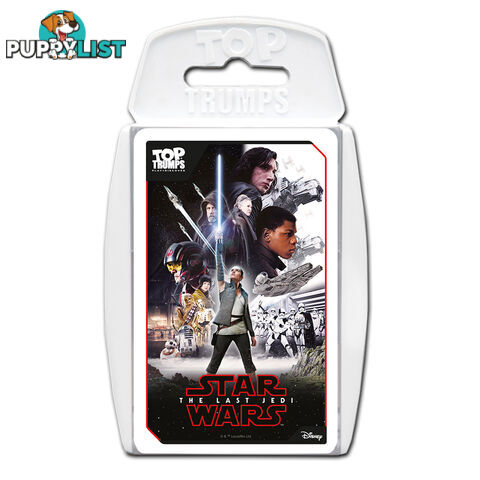 Top Trumps: Star Wars The Last Jedi - Winning Moves WM002640 - Tabletop Card Game GTIN/EAN/UPC: 5053410003142