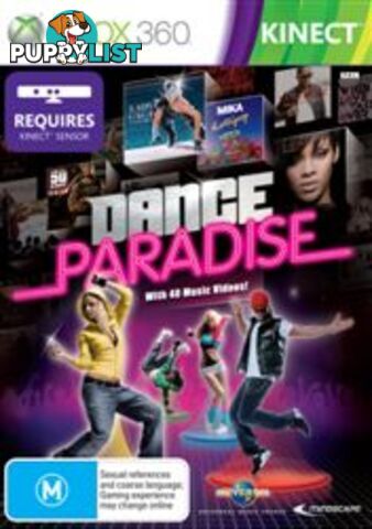 Dance Paradise [Pre-Owned] (Xbox 360) - Mindscape - P/O Xbox 360 Software GTIN/EAN/UPC: 9338671004395