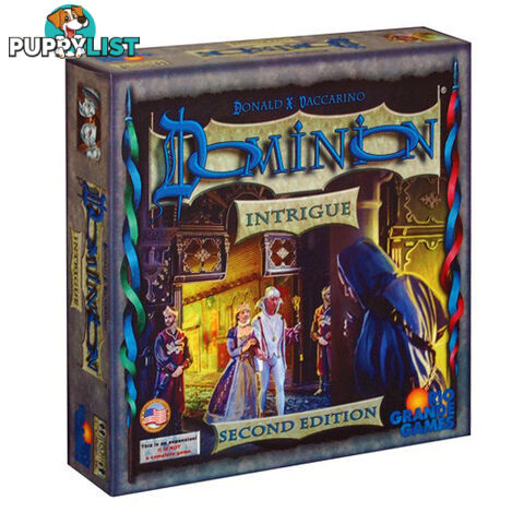 Dominion: Intrigue Second Edition Expansion Card Game - Rio Grande Games - Tabletop Card Game GTIN/EAN/UPC: 655132005326