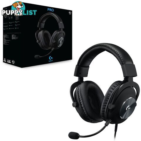 Logitech G Pro X Wired Gaming Headset with Blue Voice - Logitech - Headset GTIN/EAN/UPC: 097855151049