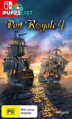 Port Royale 4 (Switch) - Kalypso Media - Switch Software GTIN/EAN/UPC: 4020628713270