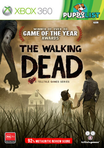 The Walking Dead: A Telltale Game Series [Pre-Owned] (Xbox 360) - Telltale Games - P/O Xbox 360 Software GTIN/EAN/UPC: 5060146460903