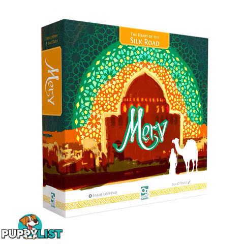 Merv: The Heart of the Silk Road Board Game - Osprey Publishing - Tabletop Board Game GTIN/EAN/UPC: 9781472842411