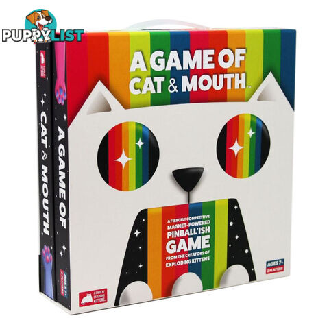 A Game of Cat & Mouth Board Game - Exploding Kittens LLC - Tabletop Board Game GTIN/EAN/UPC: 852131006419