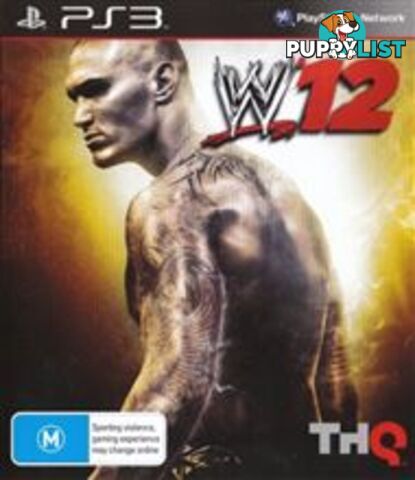 WWE '12 [Pre-Owned] (PS3) - THQ - Retro P/O PS3 Software GTIN/EAN/UPC: 4005209150170