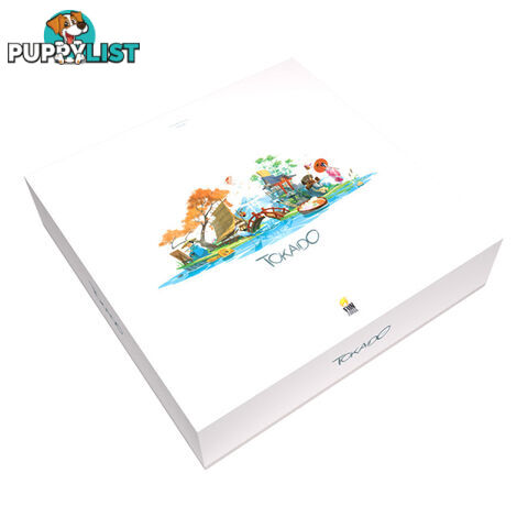 Tokaido 5th Anniversary Edition Board Game - Fun Forge - Tabletop Board Game GTIN/EAN/UPC: 3770001556543