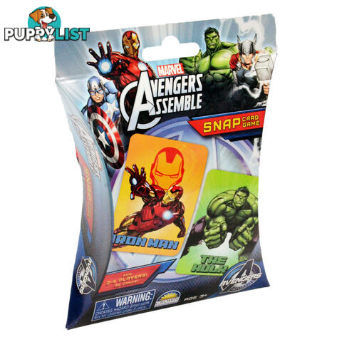 Marvel's Avengers Snap Card Game - Crown Products - Toys Games & Puzzles GTIN/EAN/UPC: 9317762158209