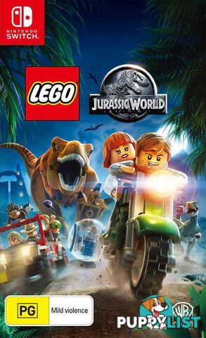 LEGO Jurassic World (Switch) - Warner Bros. Interactive Entertainment - Switch Software GTIN/EAN/UPC: 9325336204665