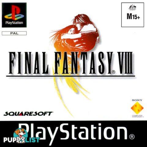 Final Fantasy VIII [Pre-Owned] (PS1) - Retro PS1 Software