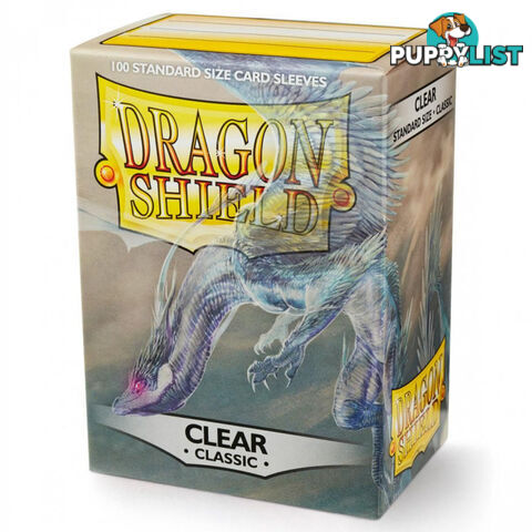 Dragon Shield Spook Classic Clear Sleeves 100 Pack - Arcane Tinmen Aps - Tabletop Trading Cards Accessory GTIN/EAN/UPC: 5706569100018