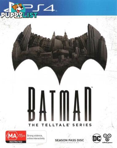 Batman: The Telltale Series [Pre-Owned] (PS4) - Warner Bros. Interactive Entertainment - P/O PS4 Software GTIN/EAN/UPC: 9325336202159