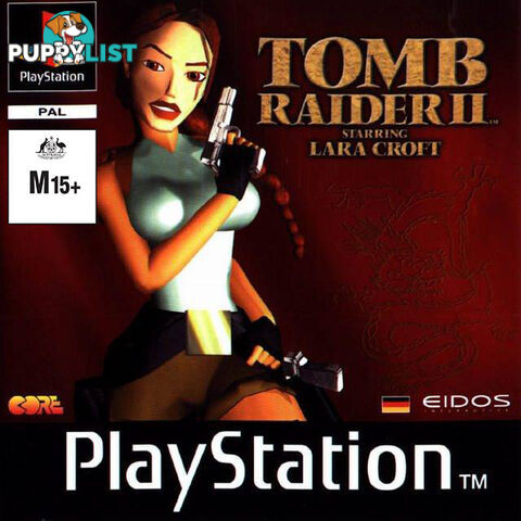 Tomb Raider II [Pre-Owned] (PS1) - Retro PS1 Software