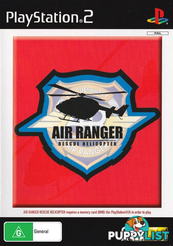 Air Ranger: Rescue Helicopter [Pre-Owned] (PS2) - Retro PS2 Software GTIN/EAN/UPC: 5036675000620