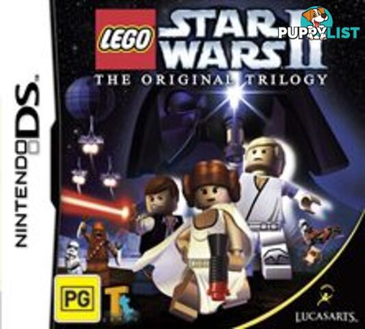 LEGO Star Wars II: The Original Trilogy [Pre-Owned] (DS) - LucasArts X0232720024736 - P/O DS Software