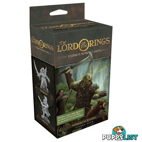 The Lord of the Rings: Journeys in Middle-Earth Villains of Eriador Figure Pack - Fantasy Flight Games - Tabletop Board Game GTIN/EAN/UPC: 841333109097