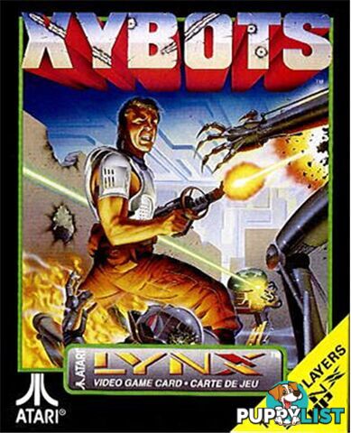 Xybots (Atari Lynx) - Atari - Retro Lynx Software GTIN/EAN/UPC: 077000020314