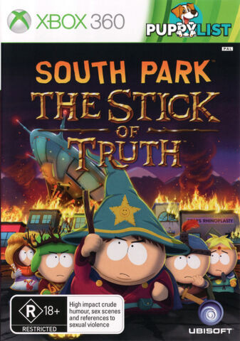 South Park: The Stick of Truth [Pre-Owned] (Xbox 360) - THQ - P/O Xbox 360 Software GTIN/EAN/UPC: 3307215716472