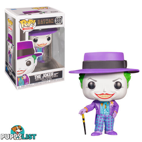 Batman (1989) The Joker Funko POP! Vinyl - Funko - Merch Pop Vinyls GTIN/EAN/UPC: 889698477093