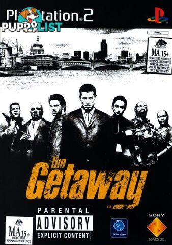 The Getaway [Pre-Owned] (PS2) - Retro PS2 Software GTIN/EAN/UPC: 711719432524