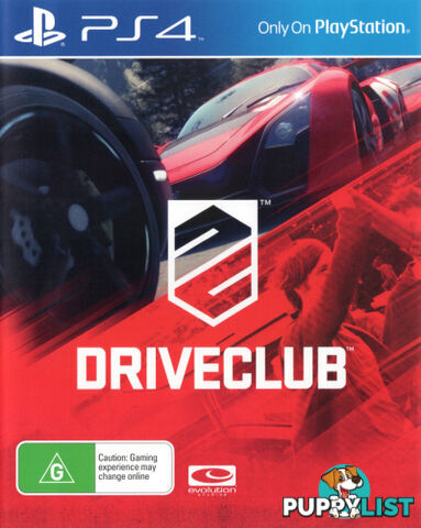 DriveClub [Pre-Owned] (PS4) - Sony Interactive Entertainment - P/O PS4 Software GTIN/EAN/UPC: 711719276678