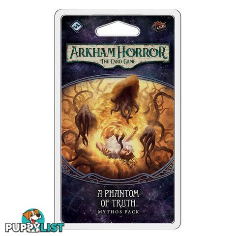 Arkham Horror: The Card Game A Phantom of Truth Mythos Pack - Fantasy Flight Games - Tabletop Card Game GTIN/EAN/UPC: 841333104016