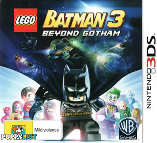 LEGO Batman 3: Beyond Gotham [Pre-Owned] (3DS) - Warner Bros. Interactive Entertainment - P/O 2DS/3DS Software GTIN/EAN/UPC: 9325336195123