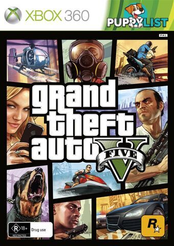 Grand Theft Auto V [Pre-Owned] (Xbox 360) - Rockstar Games - P/O Xbox 360 Software GTIN/EAN/UPC: 5026555258128